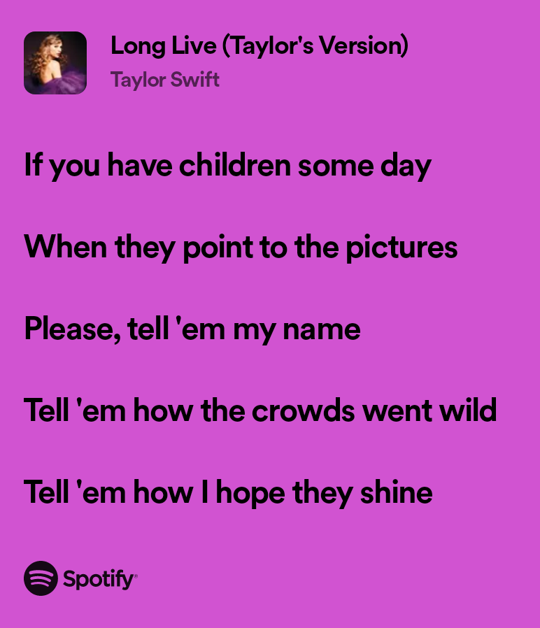 Megan_ks's tweet photo. I have a lot of faith that I am going to tell them about you, and everything you make us feel with each song of yours. Thank you Taytay  @taylorswift13 🙊💗 https://t.co/QVIBlqFvQl