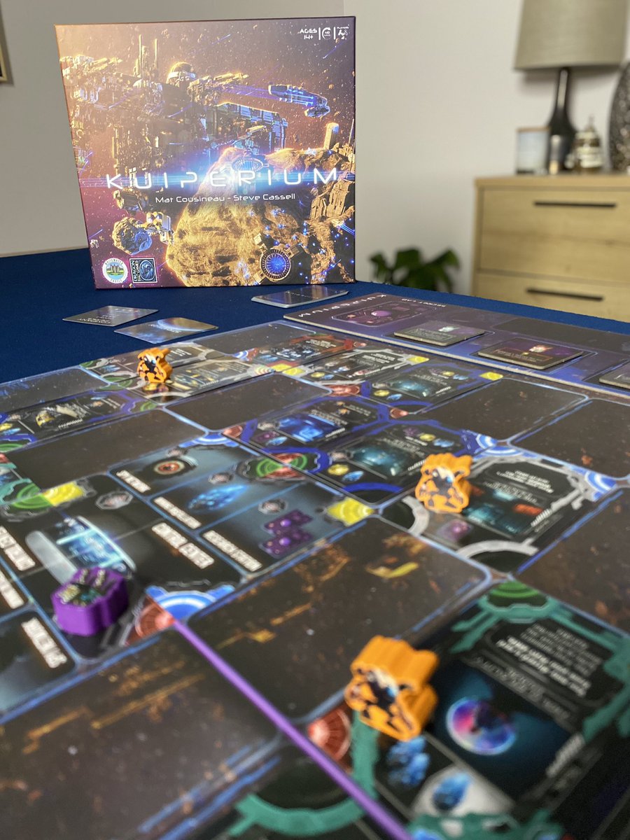 Kuiperium! Available for late pledge on Kickstarter now!