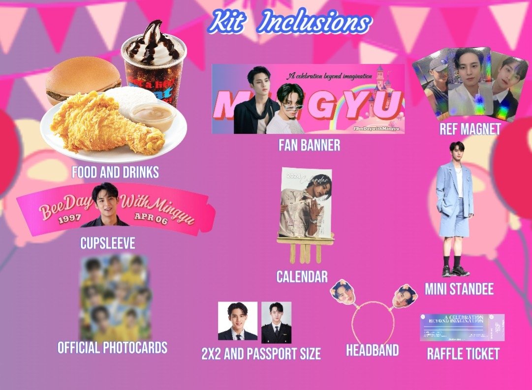 #10 - Raffle Ticket! 🎫 Here's the catch – you must complete your payment of Php 700 to receive a raffle ticket and be eligible for the raffle draw! 😉 Hurry! Register now ➡️ forms.gle/zj8UvbjQGiUoTq… #BeeDaywithMingyu #MINGYU #kimmingyu #jollibee #JollibeeBidaAngSaya #Pampanga