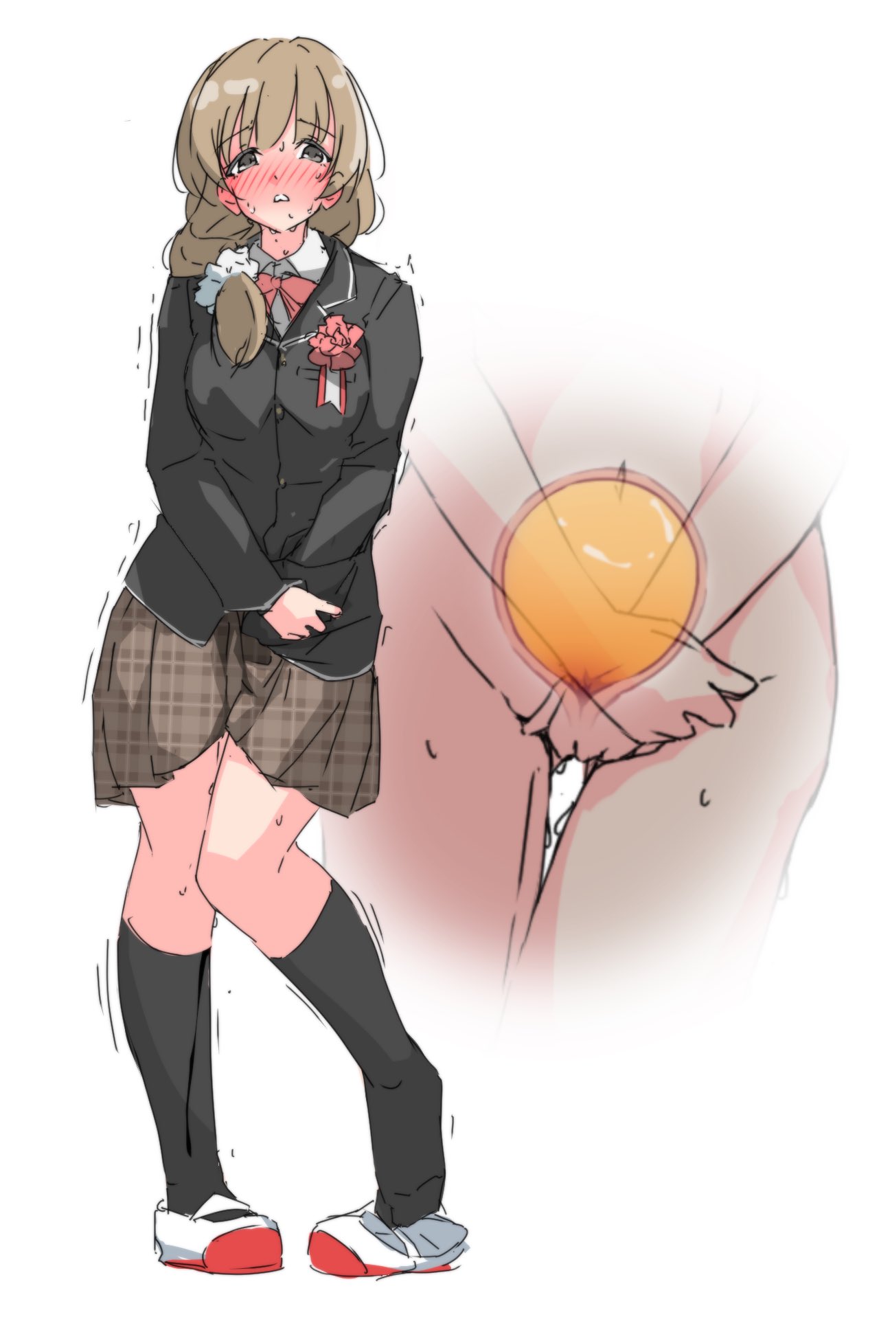 ２次元おしっこ  / X