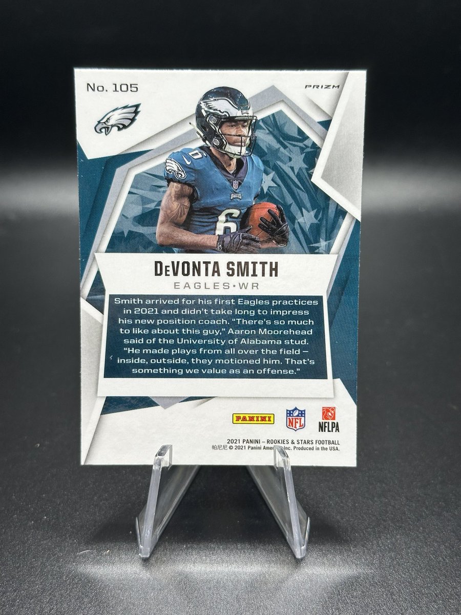_Coast_2_Coast's tweet photo. 🔥Post 15🔥
R&S Pulsar Devonta Smith RC
$3
#C2CStacks #TheHobby https://t.co/tkOprSG8Wz
