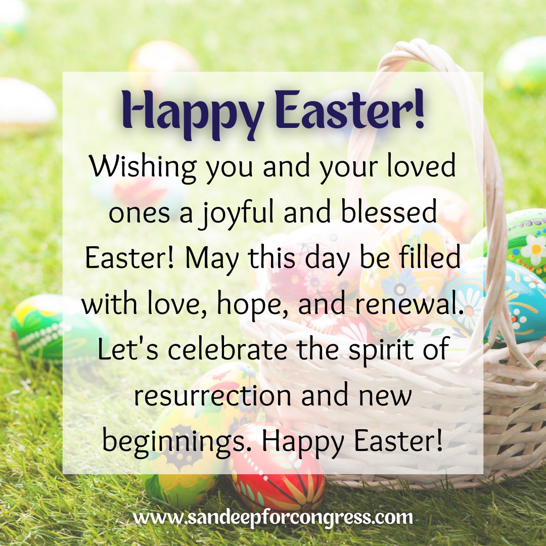 Happy Easter!