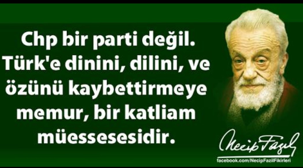 Aklım, hafsalam almıyor. Batıl bir davası olan Chp'nin seçmenleri Chp'nin bütün pisliklerine rağmen Chp'den asla vazgeçmiyor. Bizim Hak dava seçmenleri ise Reis'e had bildiriyor. Aklıma mukayyet ol Allah'ım!