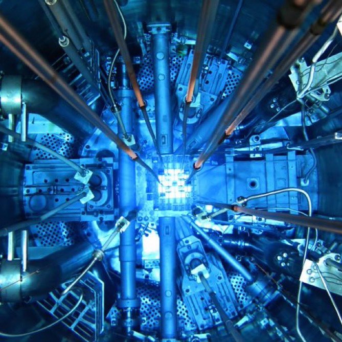 Ever wondered what the blue glow is you see in reactor photos and videos?   It’s called #CherenkovRadiation, and it's useful in our nuclear safeguards work.  Learn how in our #NuclearExplained 👉 bit.ly/3oEFaYF