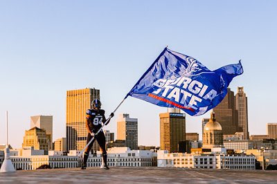 I’m blessed to say that I have committed to Georgia State University. Thank you @DellMcGee and @AmourManrey75 for this opportunity. #NewAtlanta #PantherNation