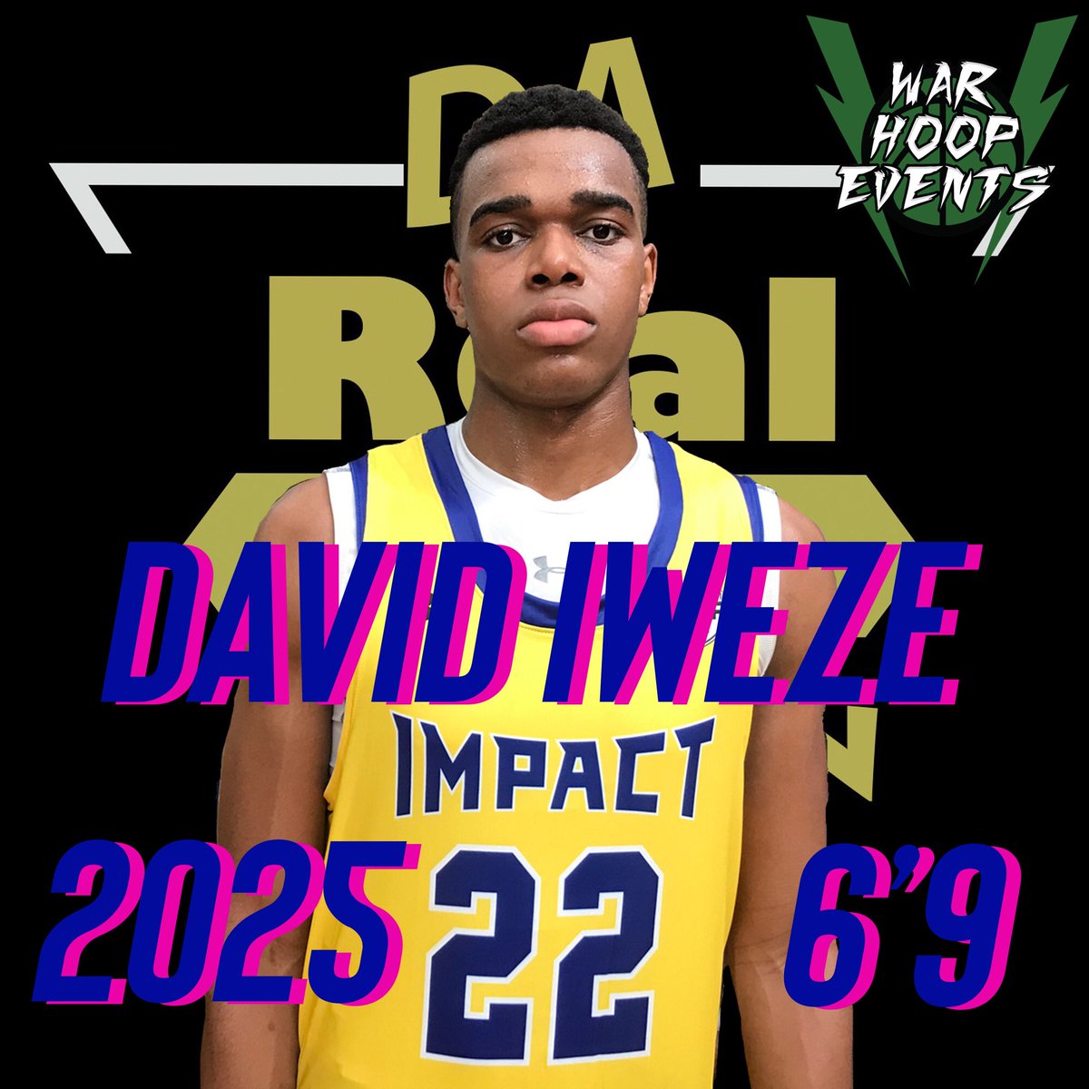 @Warb4storm 2024 recap: @Texasimpact413 post @davidiwezze of @iSchoolbball was strong in the post on both ends; kid is looking different,, stronger, but light on his feet; inside presence is known on almost every possession for his team; decent rim protector #DaREALtalkNation