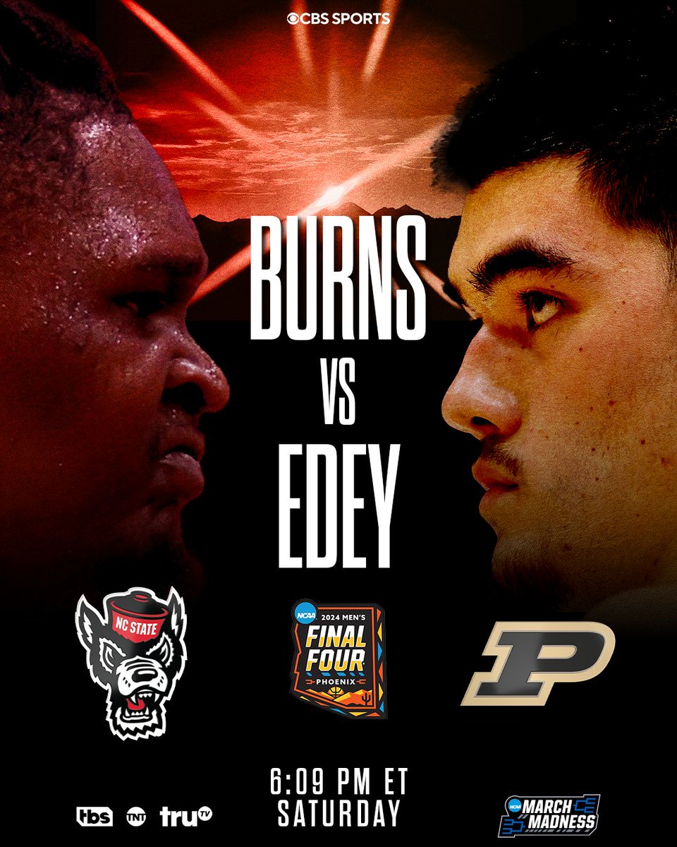 SATURDAY, IN PHOENIX
TITANS WILL CLASH
MOUNTAINS WILL MOVE
THE EARTH WILL SHAKE