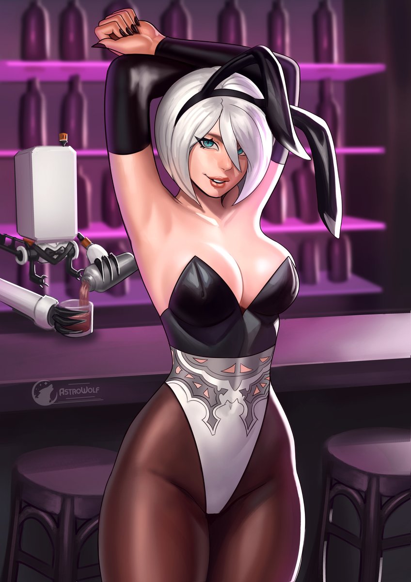Didn't have time for a new bunny pic this year but here is Bunny 2B for your eyes 🐰