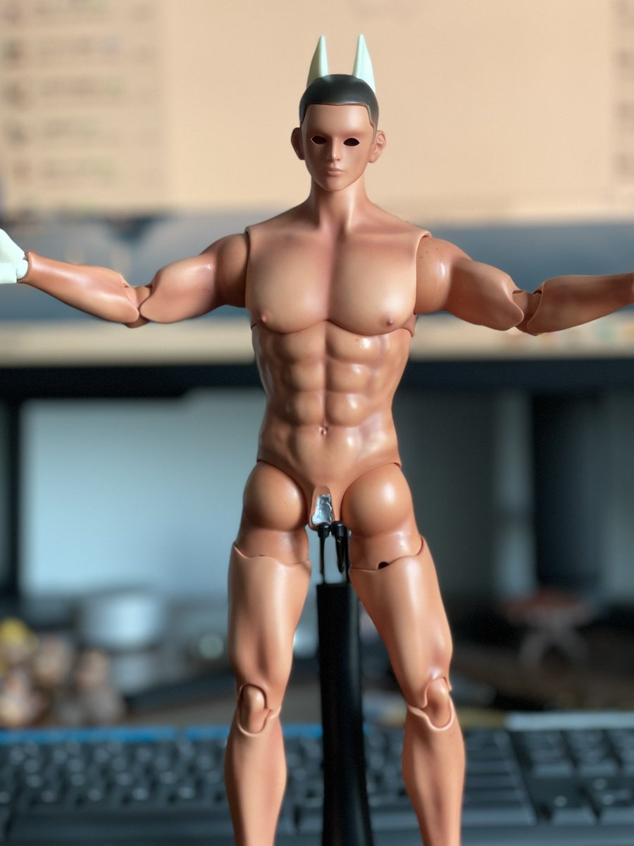 puppyguy4's tweet photo. #BJD The first production of bjd，It's quite challenging, but there are also many issues to consider and solve, such as cost issues^_^

#actionfigure #PuppyLove #puppyguy 
#toydesign 
#toydesigner https://t.co/hG6rI2Tk8Y