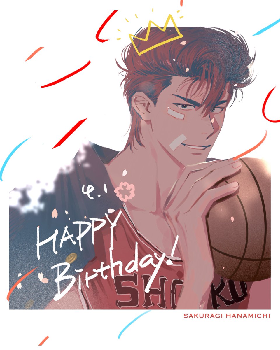 #桜木花道生誕祭2024
🌸401 HANAMICHI BIRTHDAY🎂