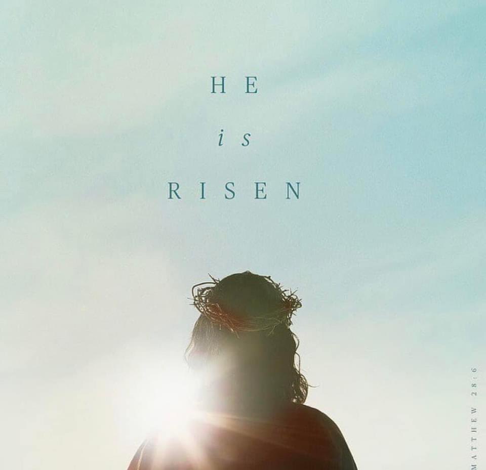 Wishing everyone a very Blessed Easter! He is risen