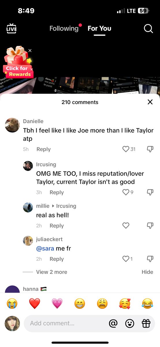 JUST UNSTAN TAYLOR AND STAN JOE ATP.