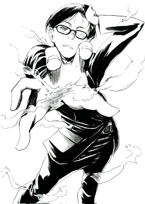 #辻廉太生誕祭2024
最終章第5話はバトル漫画だった!?
突如現れる見知った影
素手で砲弾を受け止める男になす術はあるのか──!?

キミタチ…カッテニ ハイッテモラッテハコマルヨ… 