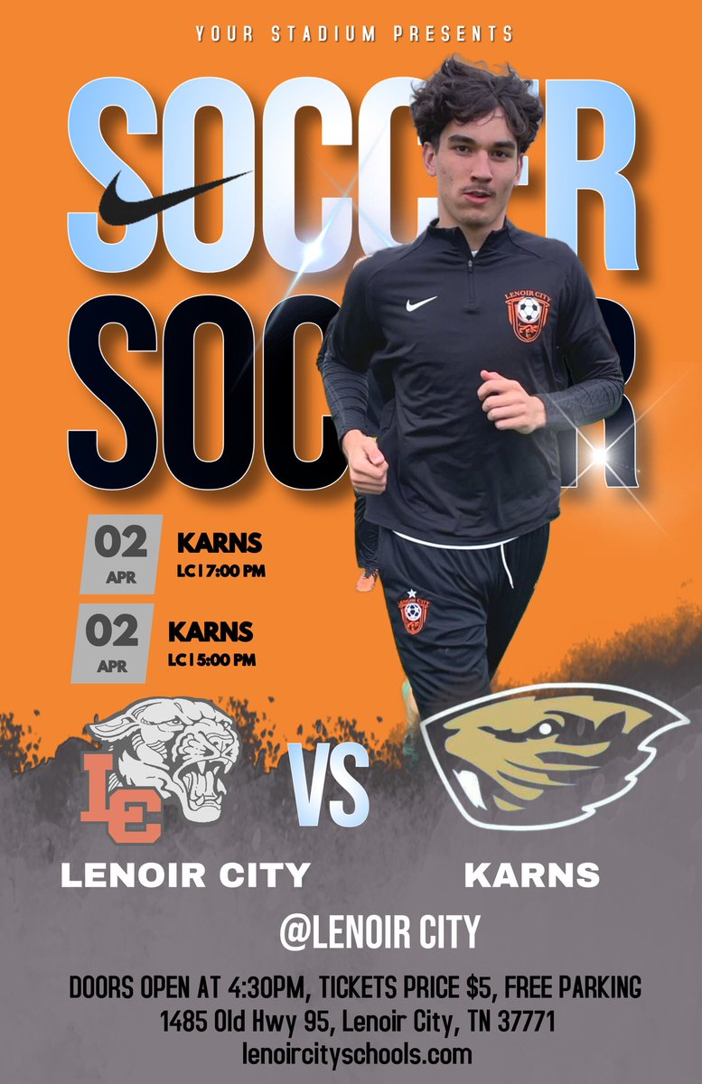 <a href="/LchsBoys/">LCHS Boys Soccer</a> receive Karns on March 2nd. JV <a href="/5/">Reserved</a> Varsity @7 <a href="/LenoirCitySch/">LenoirCitySch</a> <a href="/NewsHeraldSport/">News-Herald Sports</a> WE ARE LC