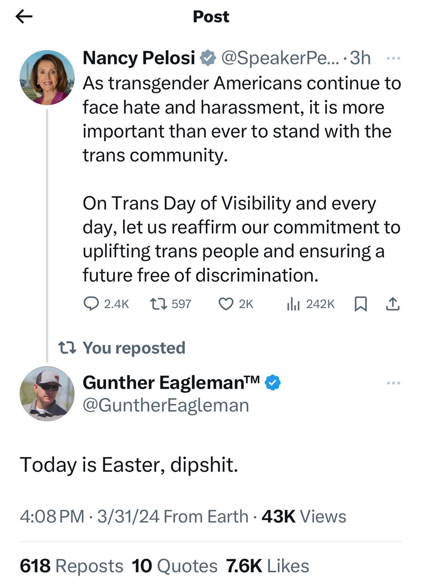 Gunther Eagleman™ tweet media