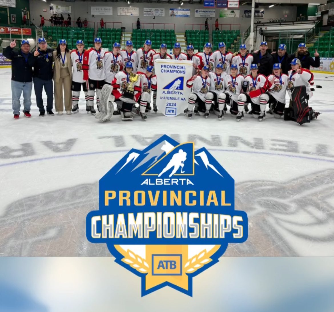 RDU18AAChiefs's tweet photo. Your U18AA Sutter Fund Chiefs are the 2023-2024 Provincial Champs!!
Way to go ladies! Way to go Coaches!!!🎉 https://t.co/yx05YxvYry