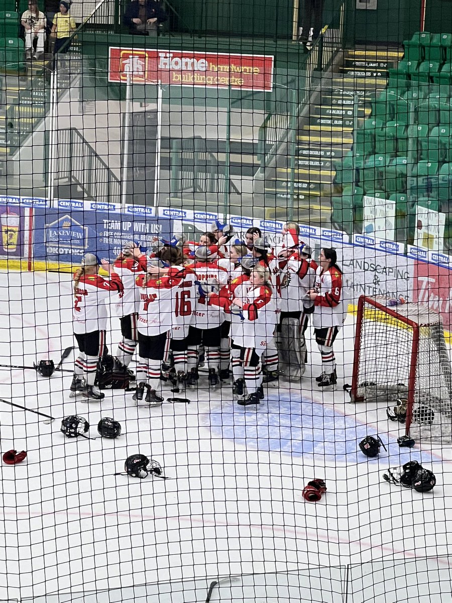 RDU18AAChiefs's tweet photo. Your U18AA Sutter Fund Chiefs are the 2023-2024 Provincial Champs!!
Way to go ladies! Way to go Coaches!!!🎉 https://t.co/yx05YxvYry