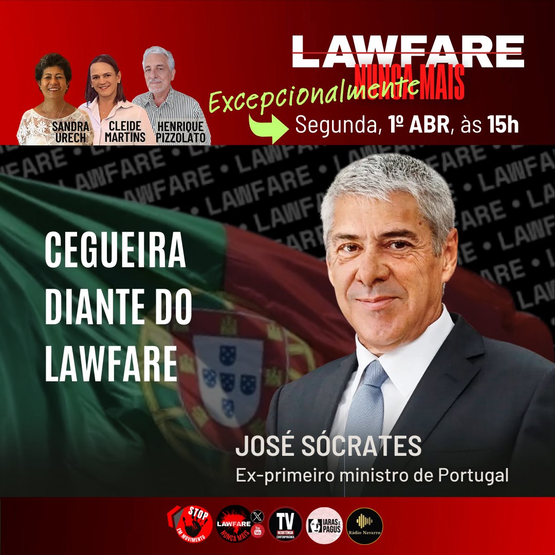 Com uma canetada o Ministério Publico depôs o primeiro ministro de Portugal. A denúncia contra ele era falsa. O governo socialista estava incomodando os senhores da guerra. A questão está na energia: hidrogênio e o lítio. A direita venceu a última eleição. #LawfareNuncaMais