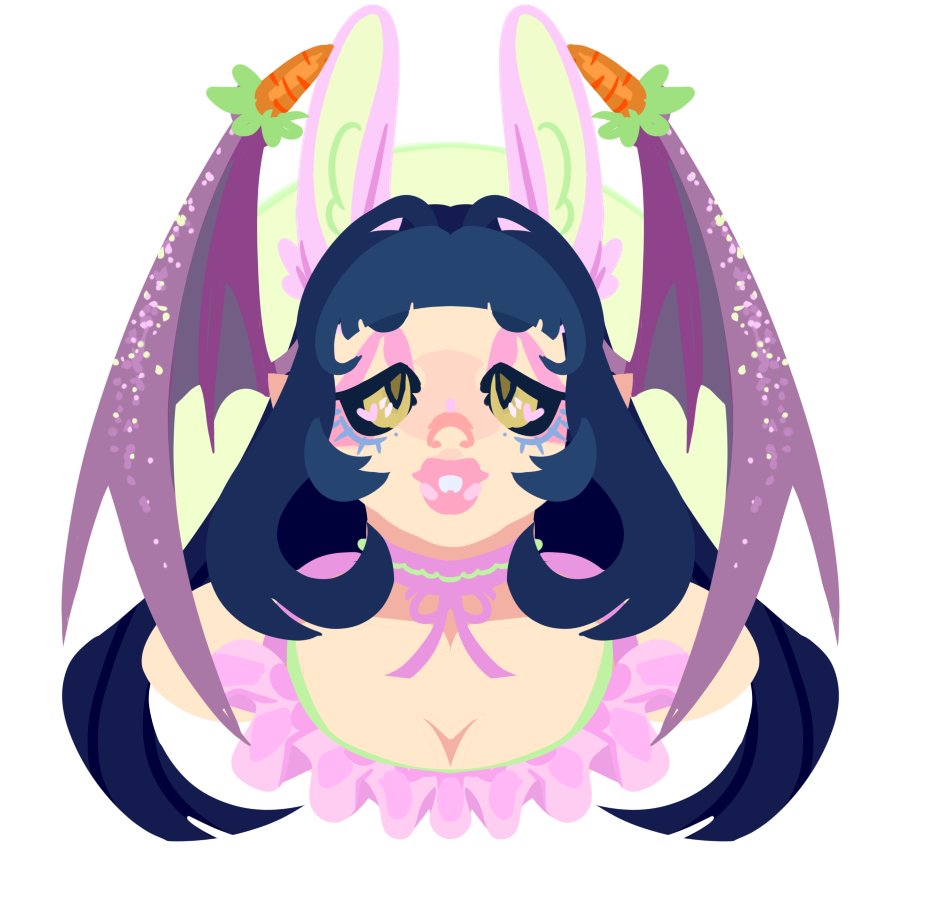 BLEEPPBLEEPP's tweet photo. OH LOOK~ Some super cute buns! @sucrebus
 @WindiVT https://t.co/yEGSSqrSGt