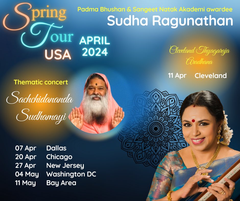 #sudharaghunathan #sudharagunathan #sudharagunathanmusic #sudharagunathanconcert #sudharagunathanconcertschedule #aprilschedule