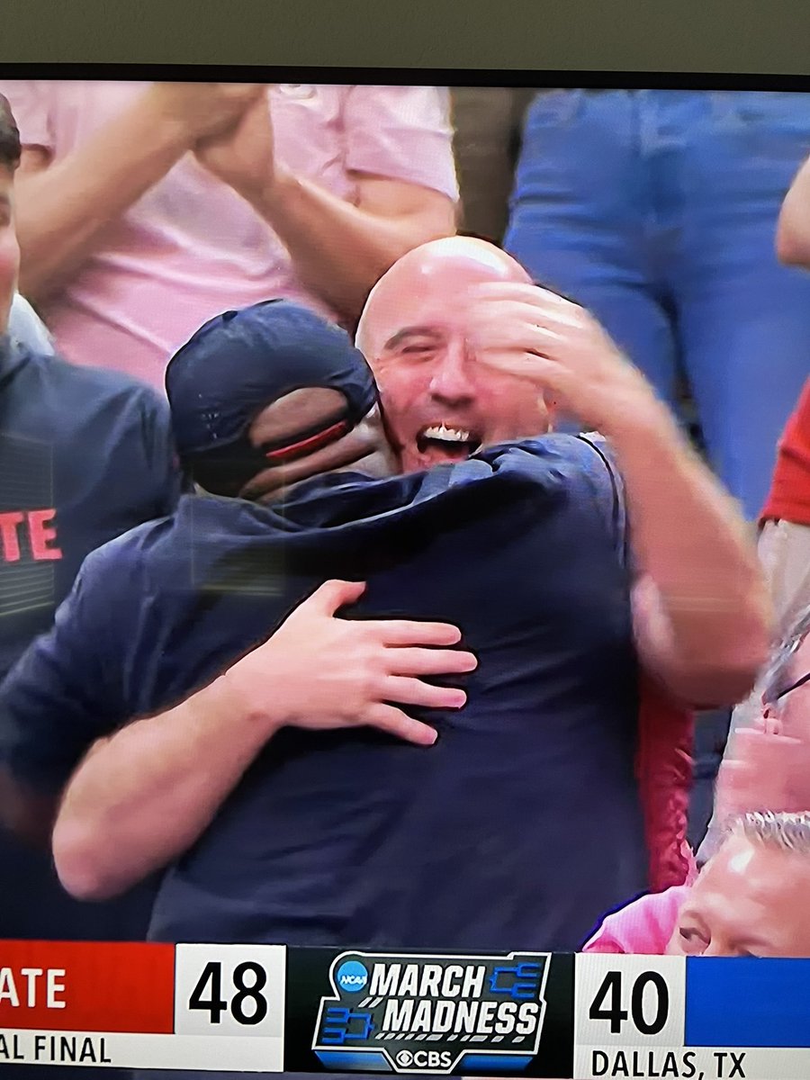 Pure joy.  Made a great friend this weekend <a href="/djhorne0/">DJ Horne</a> #GoPack 
#semperfidelis