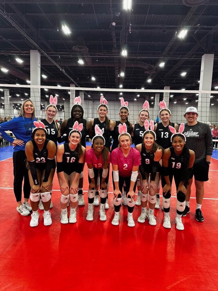 SO proud of this team!! 6-0 so far at Red Rock Rave!! Ready for gold bracket tomorrow! <a href="/HoustonSkyline/">Houston Skyline</a> <a href="/LSAPioneerVball/">Lutheran South Volleyball</a>