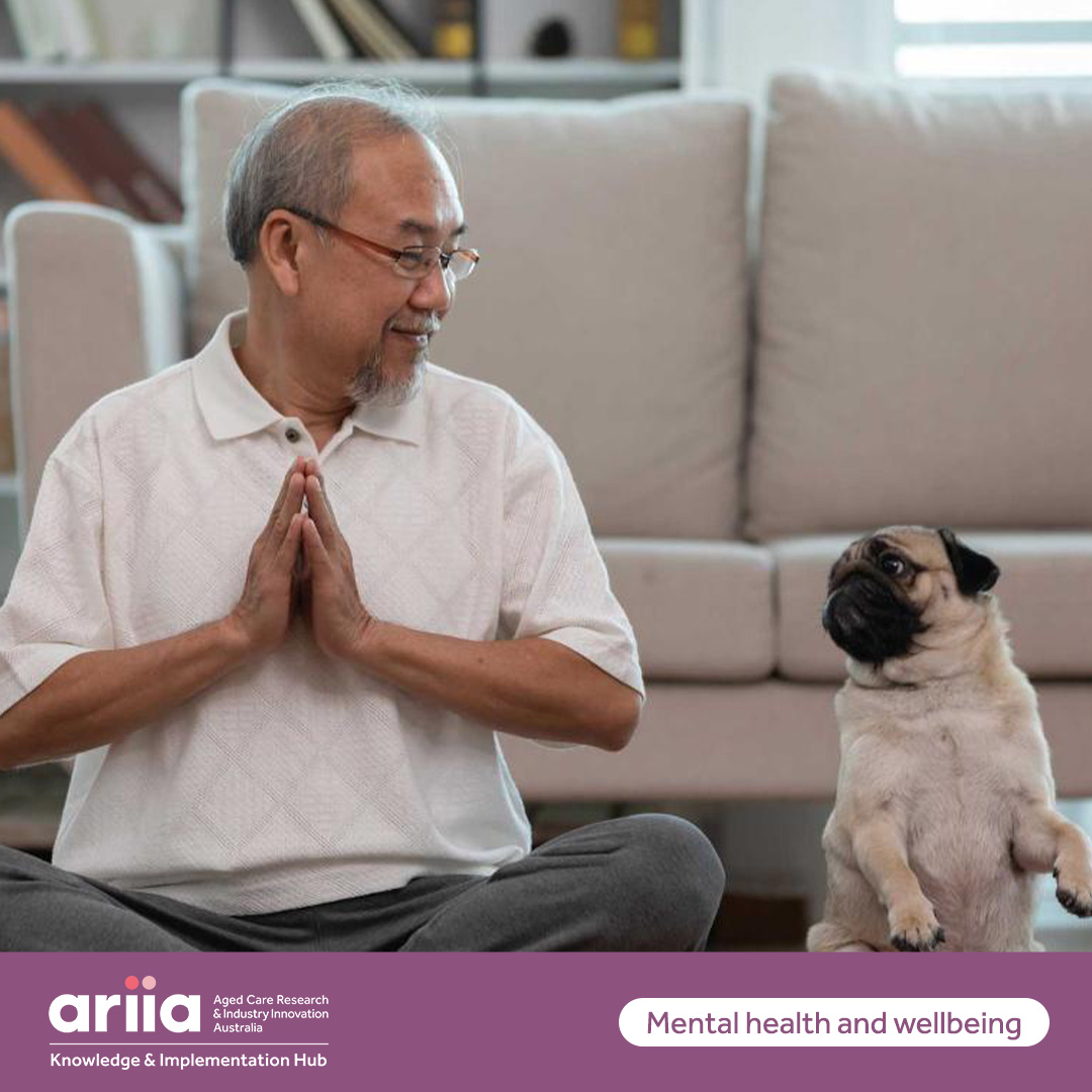 The ARIIA Knowledge and Implementation Hub provides evidence and resources to support the aged care workforce in delivering safe, high-quality care to individuals. 📚 Find mental health and wellbeing themes, evidence and resources: zurl.co/MzXE
