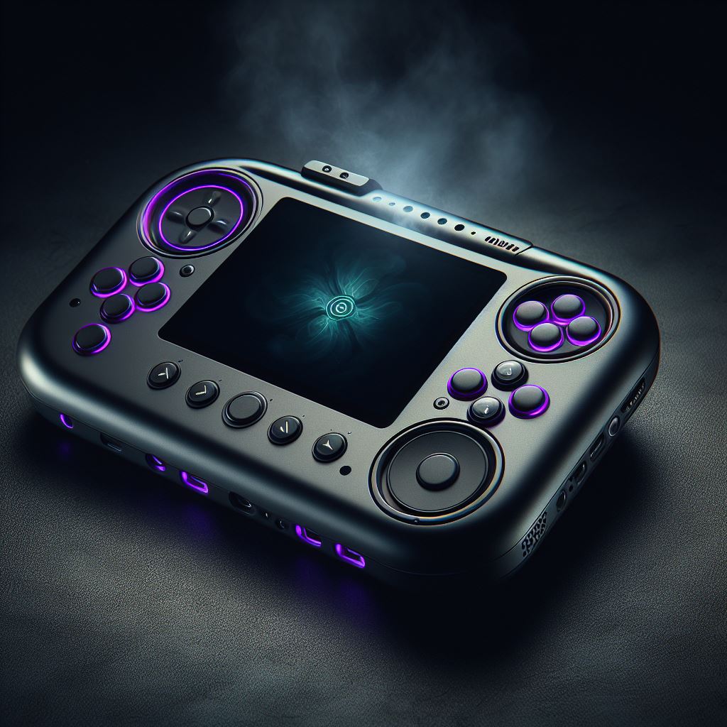 Behold, gamers! After working on creating accessories for products like the Steam Deck or the ROG Ally, we've achieved a full comprehension of how a handheld console works 😎 Therefore, we'll launch a #Kickstarter campaign for our own gaming handheld device! 😈