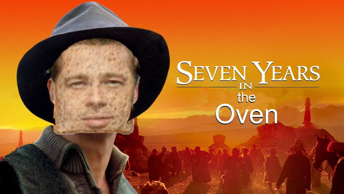 BREADPITONSOL's tweet photo. Just relax enjoy Easter, perhaps sit back and watch a nice flick like seven years in the oven with BreadPitt https://t.co/EeZBCRBL4x