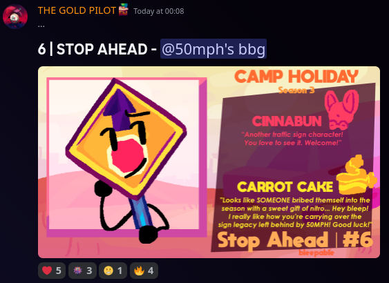 asterisk4801's tweet image. @redruberer this camp sucks