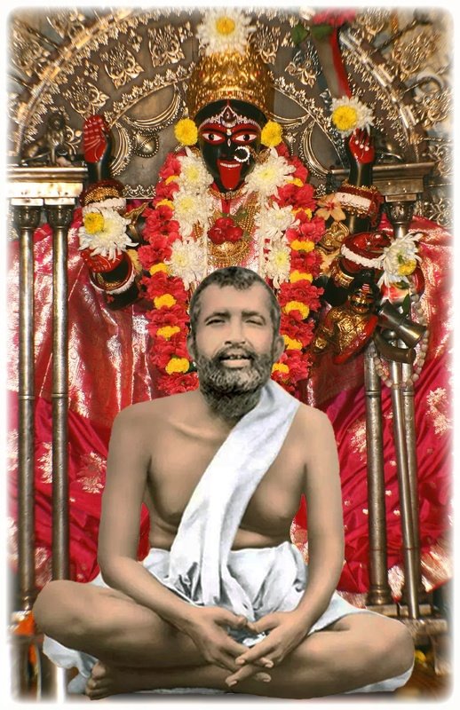 God is your own Mother. Is She a stepmother? Is it an artificial relationship? If you cannot force your demand on Her, then on whom can you force it? BHAGAVAN SRI RAMAKRISHNA