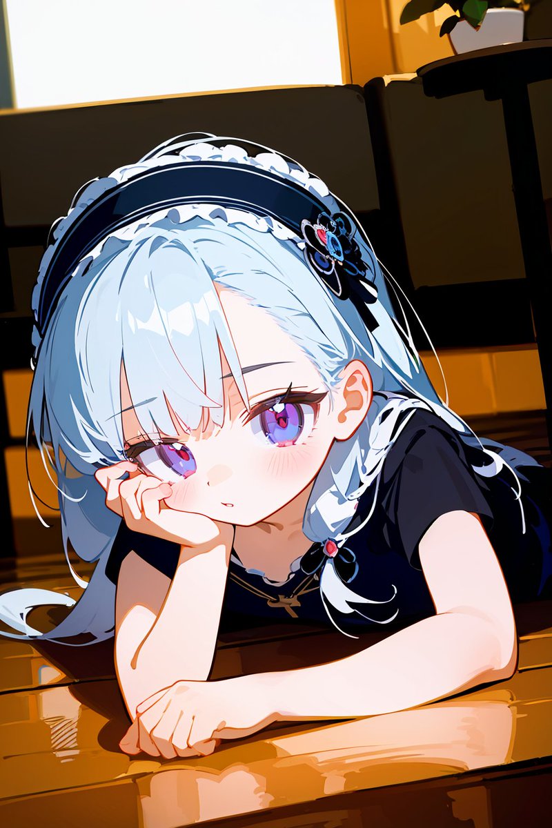 Kokuriko_Poster's tweet photo. 我が家のお姫様👸

みなさんおはようございますっ！
本日は4/1、エイプリルフールですねっ✨
今日はいろんなゲームで特殊なイベントが来るので朝からワクワクが止まらないこくりこですっ✨

本日も頑張っていきましょうっ！⛅
#AIイラスト https://t.co/gKui2ZJrrN