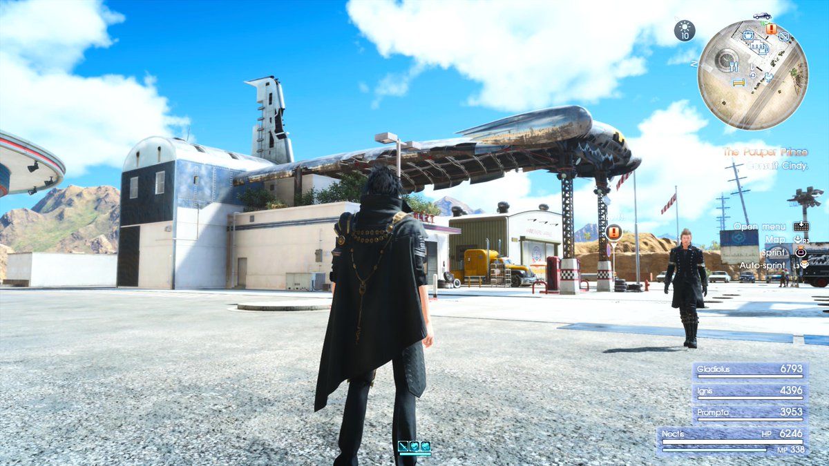 AyushRLgaming's tweet photo. #FinalFantasyXV #FinalFantasy #PS5Share #VirtualPhotography #LuminousEngine Broken Down https://t.co/ErZDgeE788