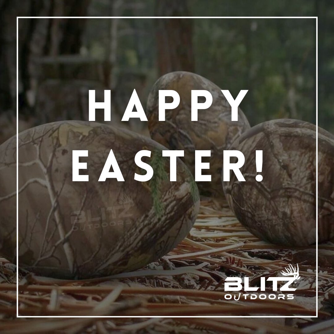 Happy Easter from Blitz Outdoor! 🐰