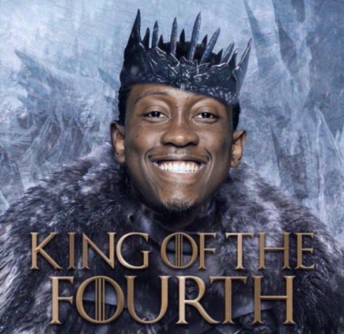 Only man who can save us now.