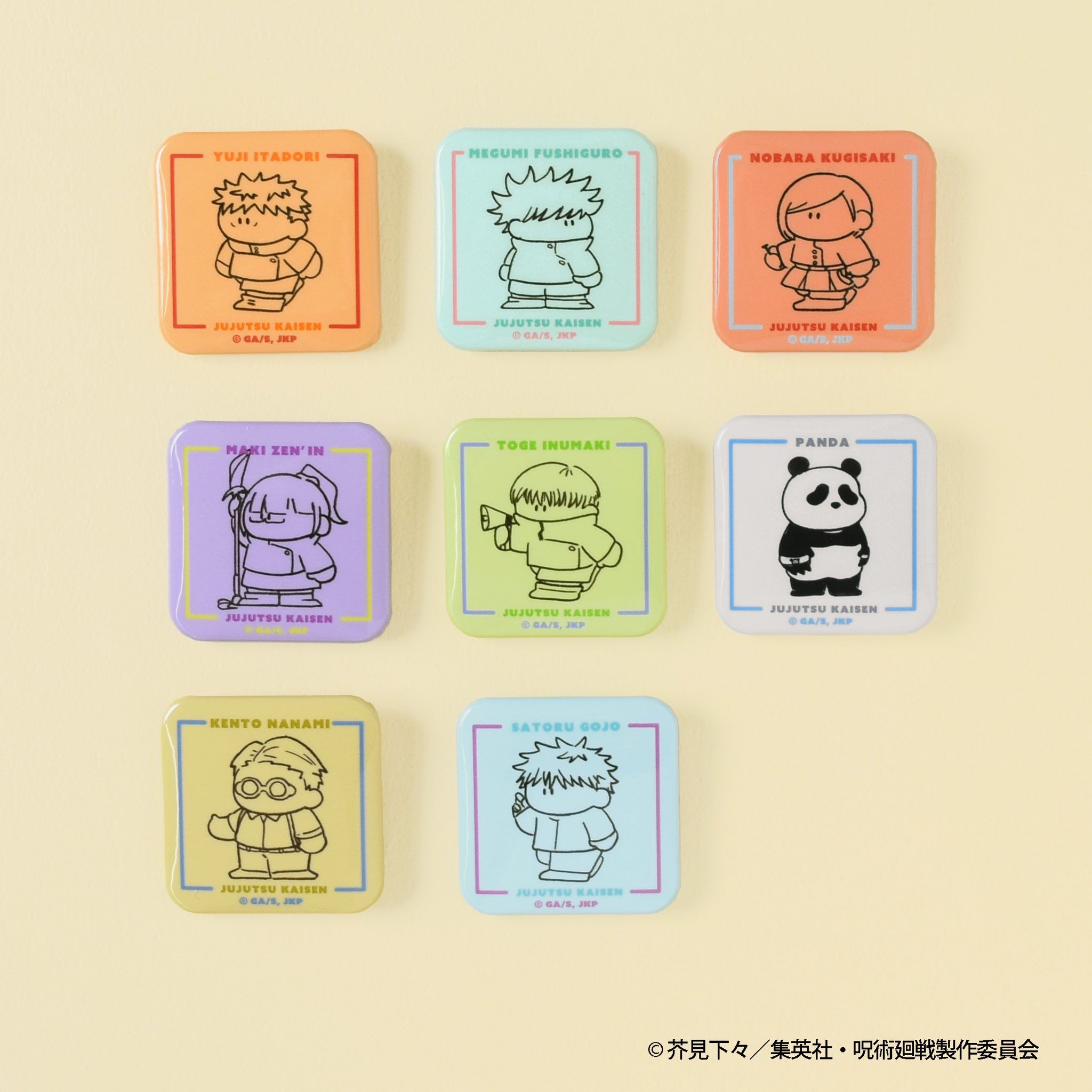 呪術廻戦 プラザ 缶バッジ 呪術廻戦 PLAZA（プラザ） on X: 
