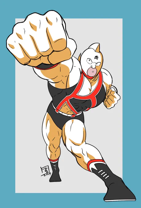 キン肉マンお誕生日おめでとうございます 