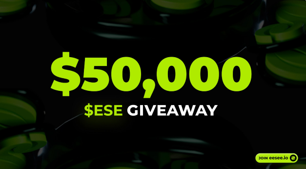 🪂 Eesee Quest 🪂 
🎁 Reward Total: $50,000 in $ESE
👥 500 random winners  

RULES ℹ️ 
👉 Open airdrop bot bit.ly/3TDDAFx
👉 Follow the telegram bot
👉 Submit BSC ADDRESS
🎉 Confirm &amp; Done