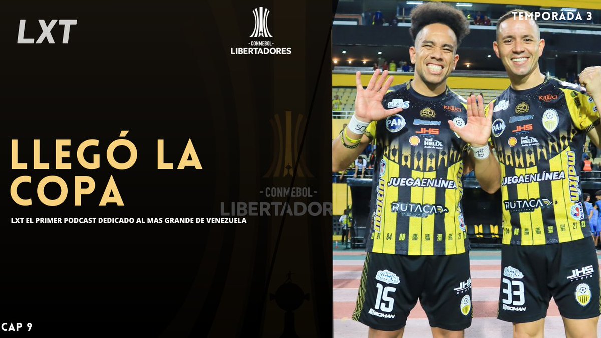 Locosxtachira's tweet photo. DISFRUTA DEL PRIMER PODCAST DEDICADO AL AURINEGRO 💛🖤.
https://t.co/7kJjV7tNtp
LXT PODCAST #9T3 - LLEGÓ LA COPA
Recuerda dejar tu like y suscribirte si te gustó el capítulo.
#VamosTachira #VamosAurinegro #VenezuelaEsFUTVE https://t.co/S89Ey7zJo9