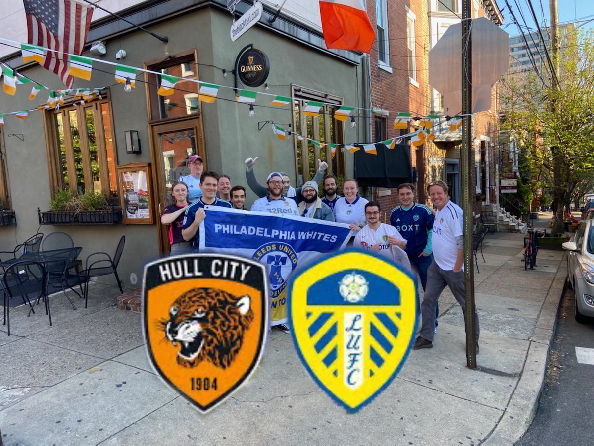 Closing out the Championship Easter weekend at Elland Road vs hull tomorrow. We will stream the Espn+ feed at The Black Taxi, 3pm. We will also be in place at The Taxi for the 12:30pm ipswich/southampton stream. MOT 🍻💛💙