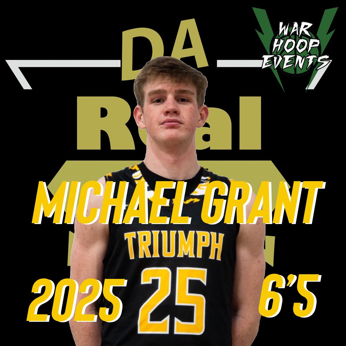 @Warb4storm @Texasimpact413 @davidiwezze @iSchoolbball @Warb4storm 2024 recap: @TriumphBasketb1 guard @Michael_Grant25 of @JCPBasketball has game! Outstanding shooter, with range and off the dribble; set up mates very well; sneaky bounce that had me 👁balling from 2 courts over one game; LAZY 👁 WATCH on now… #DaREALtalkNation