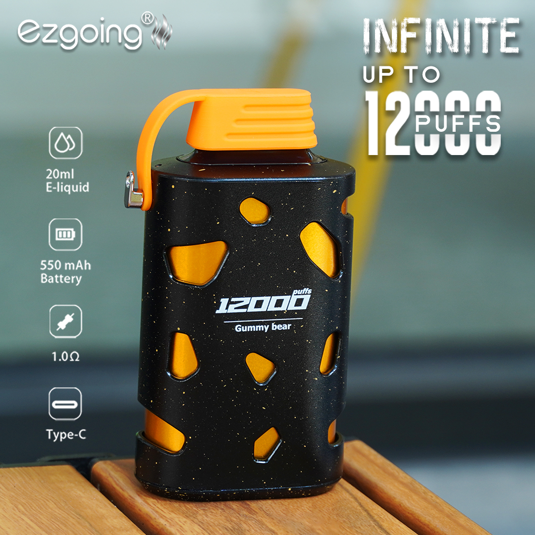 Ezgoing Infinite 12000
Airflow Adjustable

Come and try it at :
Canto Fair 8.0C11-12 
#vapeshow #vapeuk #vapepoland #vaping #ezgoing #sanvape #vapestore #vape #vaping #vapeday #vapelife #vapepod #vaporwave #vapecommunity #bigpuff #puffs