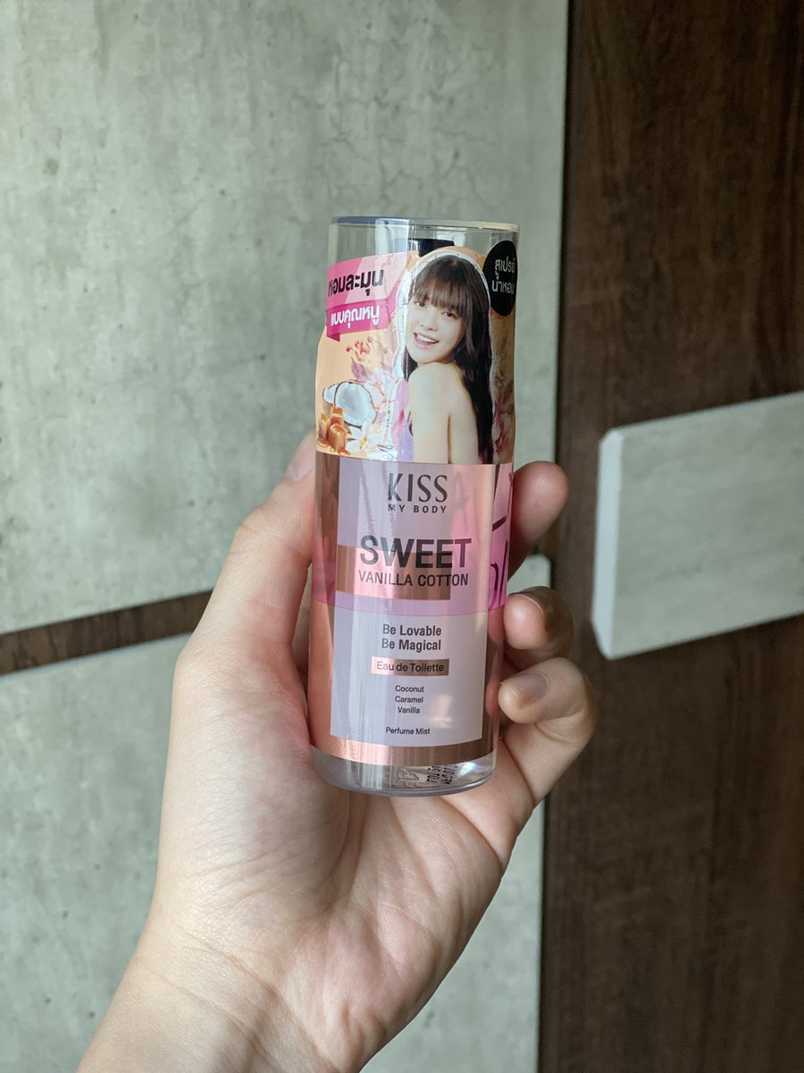pajidar's tweet photo. แจก! น้ำหอม kiss my body กลิ่น sweet vanilla ค่ะ 🎁✨
กติกา 💖 รี+ฟอล @pajidar

และฝากรีโพสต์รีวิวด้านล้างนี้นะค๊า🥹❤️
สุ่มประกาศวัน พฤ นี้ 4/3/24 ค่า
#แจก #แจกฟรี #แจกฟรีไม่รีได้ไง #แจกฟรีไม่ฟอลได้ไง #กิจกรรมแจก #howtopefect #HowtoPerfect #ใช้ดีบอกต่อ https://t.co/BQiFAt1LNK