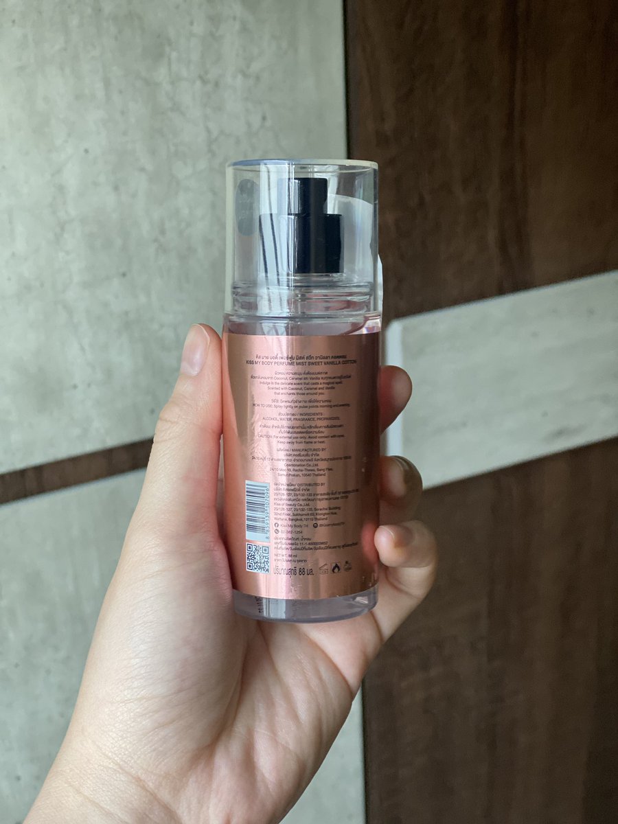 pajidar's tweet photo. แจก! น้ำหอม kiss my body กลิ่น sweet vanilla ค่ะ 🎁✨
กติกา 💖 รี+ฟอล @pajidar

และฝากรีโพสต์รีวิวด้านล้างนี้นะค๊า🥹❤️
สุ่มประกาศวัน พฤ นี้ 4/3/24 ค่า
#แจก #แจกฟรี #แจกฟรีไม่รีได้ไง #แจกฟรีไม่ฟอลได้ไง #กิจกรรมแจก #howtopefect #HowtoPerfect #ใช้ดีบอกต่อ https://t.co/BQiFAt1LNK