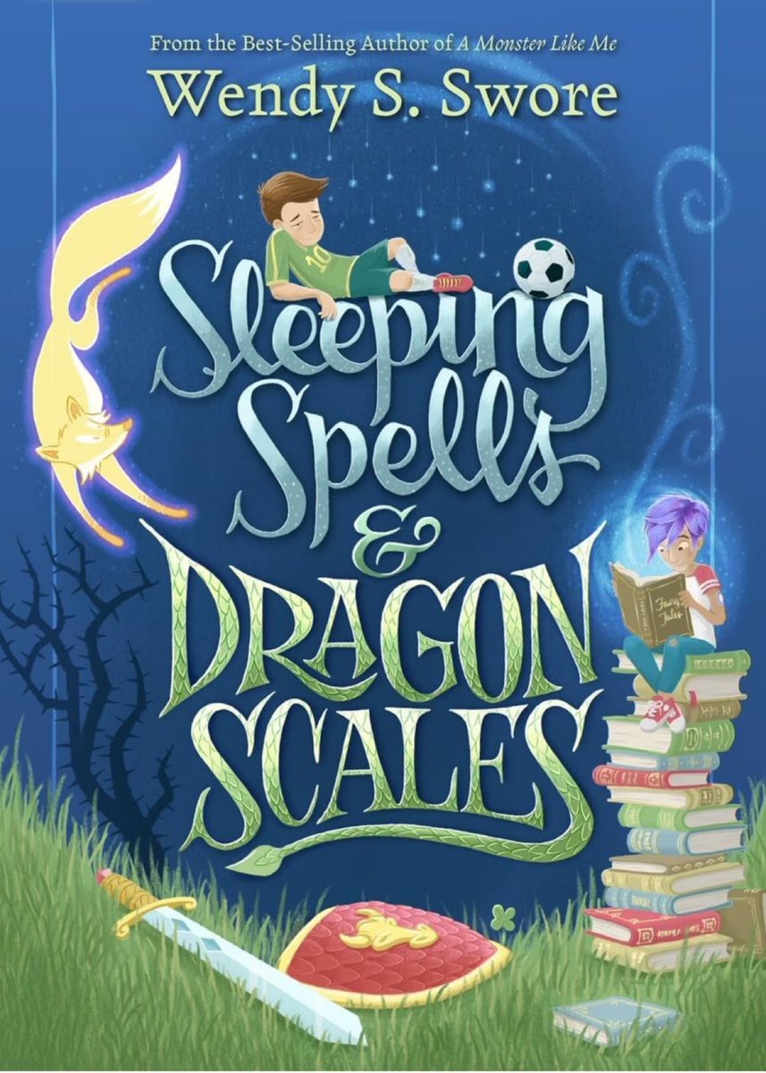 Sleeping Spells & Dragon Scales by @WendySwore @ShadowMountn is headed to @BVGrover ! Liam’s friends are attempting to solve his mysterious illness by using what they know of fairy tales. Thank you for sharing with #BookPosse.