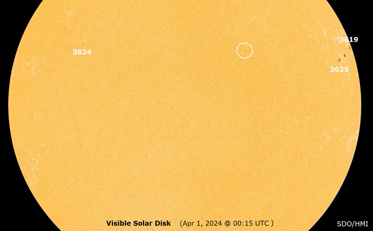 The Earth facing side of the Sun is looking rather unremarkable, especially with AR 3615 turning behind the west limb. Full update via SolarHam.com