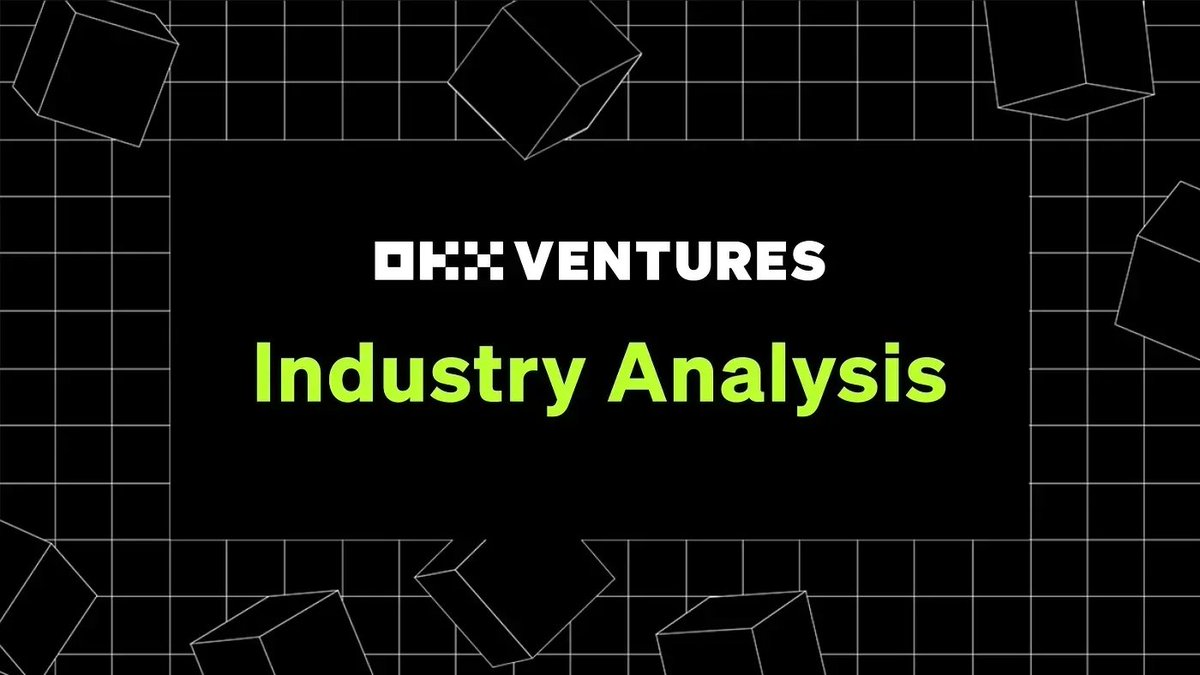 OKX_Ventures's tweet image. OKX Ventures Report: Crypto and AI Convergence Will Lead to New Applications and Innovations in Digital Infrastructure
okx.com/learn/ventures…