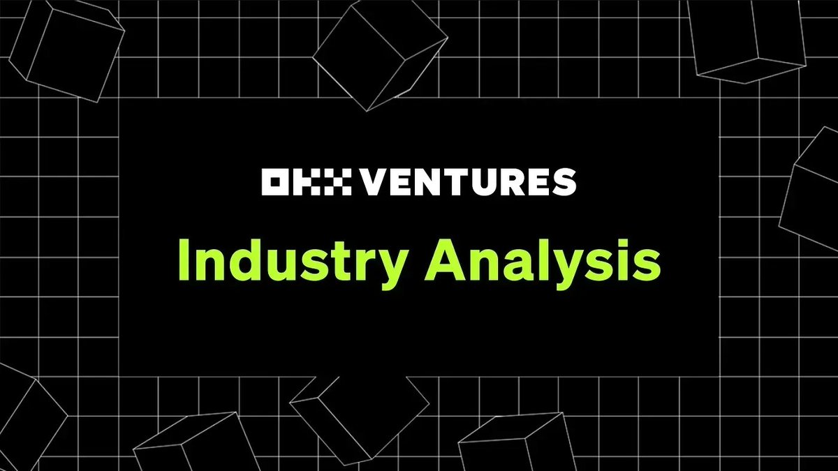 OKX Ventures Report: Crypto and AI Convergence Will Lead to New Applications and Innovations in Digital Infrastructure okx.com/learn/ventures…