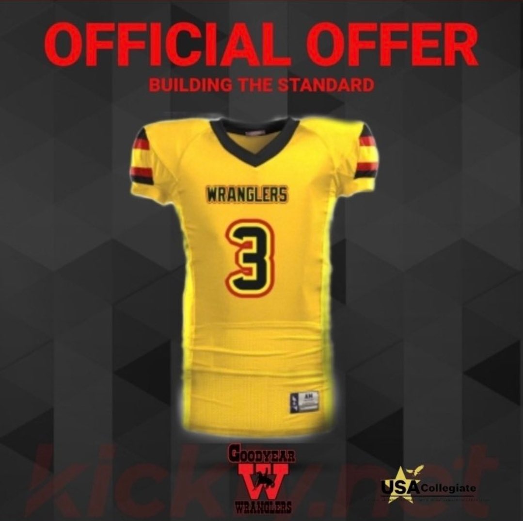 Beyond blessed to have received an offer to play for the Goodyear Wranglers!! Excited for the next chapter @CoachFunch @GY_WRANGLERS