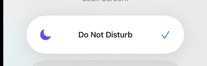 I love this button on my iPhone… sometimes way too much … I was thinking today about how I need to apply this mode to my life. Do not disturb my focus. Do not disturb my mind. Be careful what or who you allow to try to dictate your thoughts in your mind. #CelebrateMonday